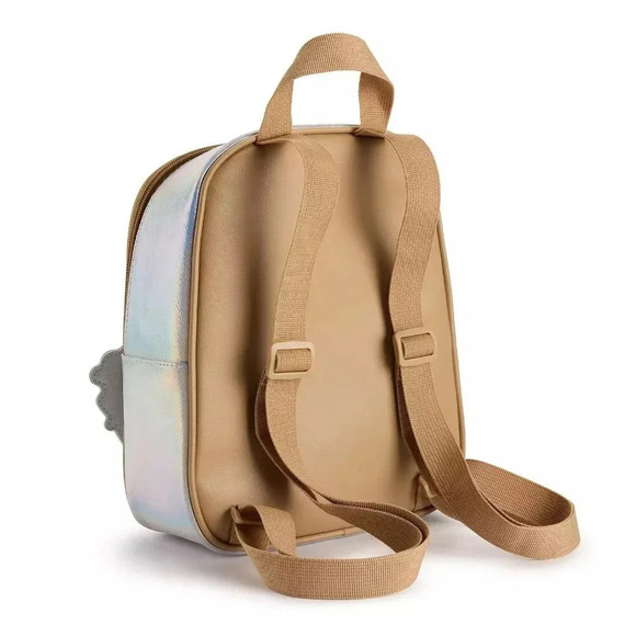 ???Wicked Glinda-Inspired Iridescent Mini Backpack NWT main image 9
